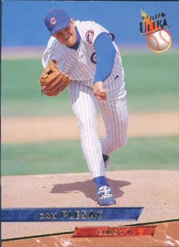 #318 Dan Plesac - Chicago Cubs - 1993 Ultra Baseball
