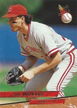 #31 Hal Morris - Cincinnati Reds - 1993 Ultra Baseball