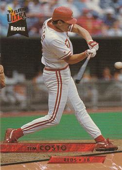 #326 Tim Costo - Cincinnati Reds - 1993 Ultra Baseball