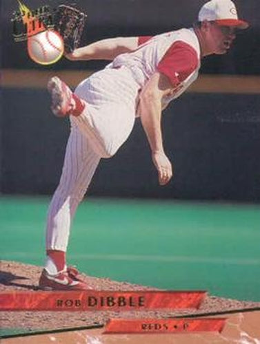 #327 Rob Dibble - Cincinnati Reds - 1993 Ultra Baseball