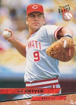#32 Joe Oliver - Cincinnati Reds - 1993 Ultra Baseball