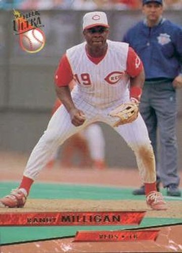#330 Randy Milligan - Cincinnati Reds - 1993 Ultra Baseball