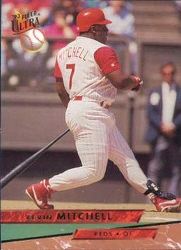 #331 Kevin Mitchell - Cincinnati Reds - 1993 Ultra Baseball