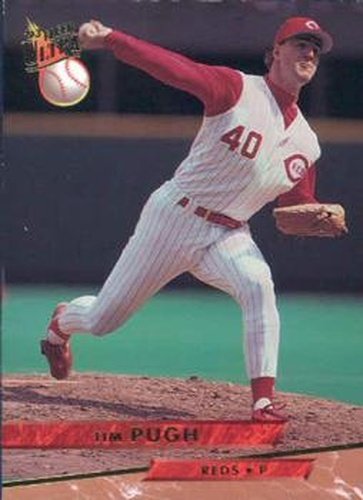 #332 Tim Pugh - Cincinnati Reds - 1993 Ultra Baseball