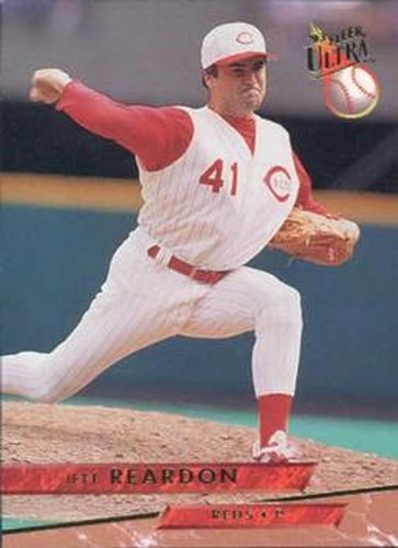 #333 Jeff Reardon - Cincinnati Reds - 1993 Ultra Baseball