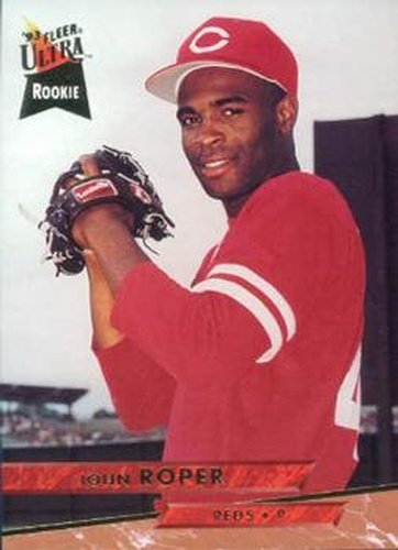 #334 John Roper - Cincinnati Reds - 1993 Ultra Baseball