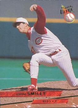 #336 John Smiley - Cincinnati Reds - 1993 Ultra Baseball
