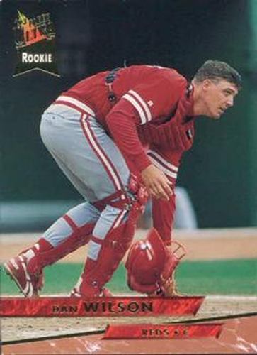 #337 Dan Wilson - Cincinnati Reds - 1993 Ultra Baseball