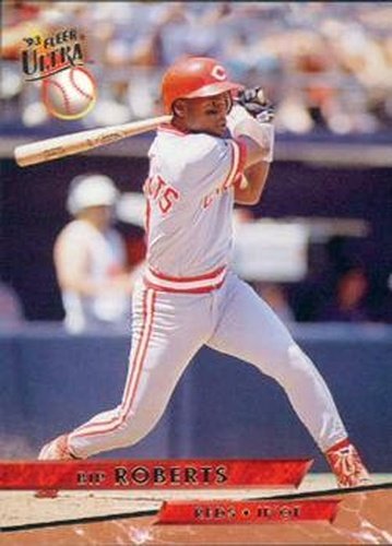 #34 Bip Roberts - Cincinnati Reds - 1993 Ultra Baseball