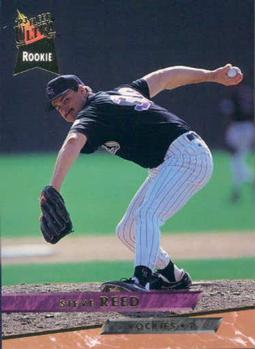 #356 Steve Reed - Colorado Rockies - 1993 Ultra Baseball