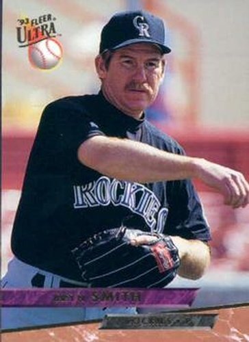 #359 Bryn Smith - Colorado Rockies - 1993 Ultra Baseball