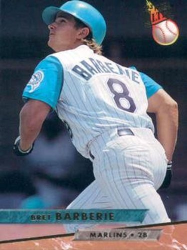 #366 Bret Barberie - Florida Marlins - 1993 Ultra Baseball