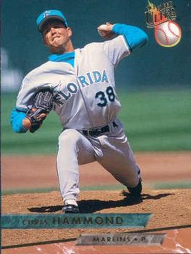 #376 Chris Hammond - Florida Marlins - 1993 Ultra Baseball