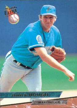 #379 Charlie Hough - Florida Marlins - 1993 Ultra Baseball