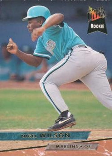 #388 Nigel Wilson - Florida Marlins - 1993 Ultra Baseball