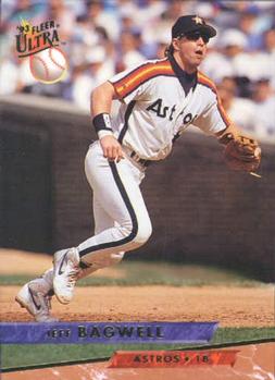 #390 Jeff Bagwell - Houston Astros - 1993 Ultra Baseball