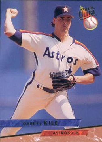 #393 Darryl Kile - Houston Astros - 1993 Ultra Baseball