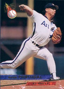 #394 Mark Portugal - Houston Astros - 1993 Ultra Baseball