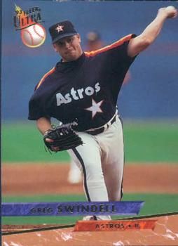 #397 Greg Swindell - Houston Astros - 1993 Ultra Baseball