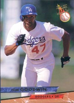 #398 Tom Goodwin - Los Angeles Dodgers - 1993 Ultra Baseball