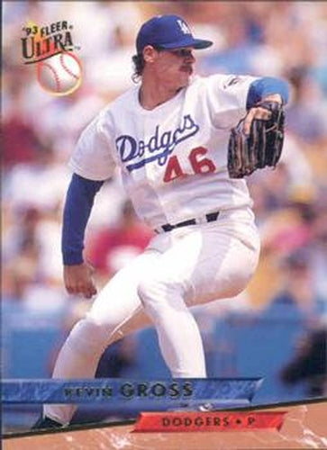 #399 Kevin Gross - Los Angeles Dodgers - 1993 Ultra Baseball