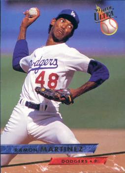 #401 Ramon Martinez - Los Angeles Dodgers - 1993 Ultra Baseball