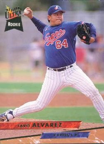 #410 Tavo Alvarez - Montreal Expos - 1993 Ultra Baseball
