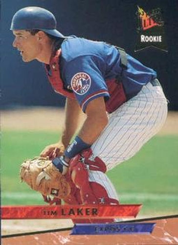 #416 Tim Laker - Montreal Expos - 1993 Ultra Baseball