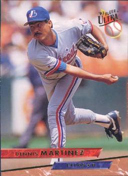 #418 Dennis Martinez - Montreal Expos - 1993 Ultra Baseball