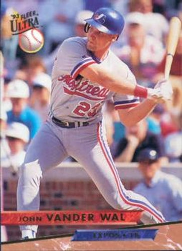 #419 John Vander Wal - Montreal Expos - 1993 Ultra Baseball