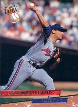 #420 John Wetteland - Montreal Expos - 1993 Ultra Baseball