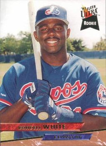 #421 Rondell White - Montreal Expos - 1993 Ultra Baseball