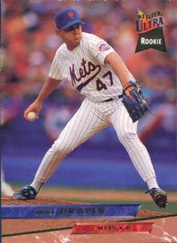 #425 Mike Draper - New York Mets - 1993 Ultra Baseball