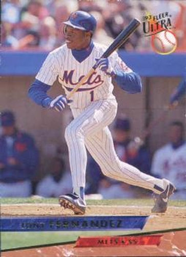 #426 Tony Fernandez - New York Mets - 1993 Ultra Baseball