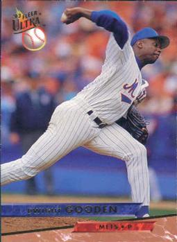 #427 Dwight Gooden - New York Mets - 1993 Ultra Baseball