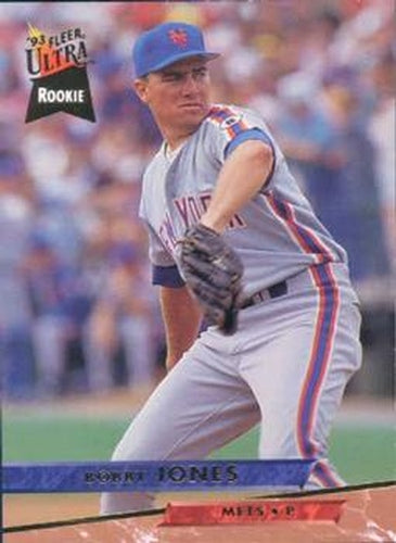 #429 Bobby Jones - New York Mets - 1993 Ultra Baseball