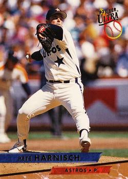 #42 Pete Harnisch - Houston Astros - 1993 Ultra Baseball