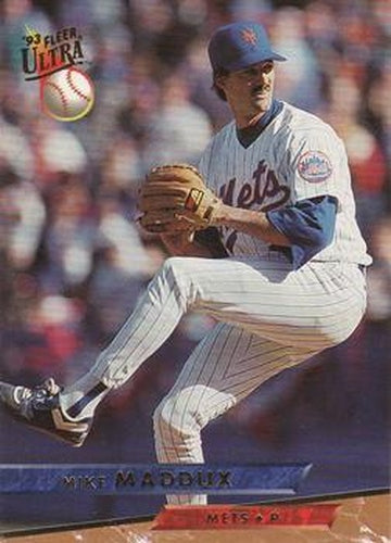 #430 Mike Maddux - New York Mets - 1993 Ultra Baseball