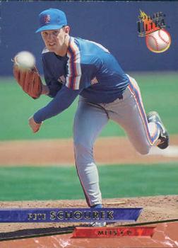 #433 Pete Schourek - New York Mets - 1993 Ultra Baseball