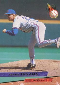 #434 Frank Tanana - New York Mets - 1993 Ultra Baseball