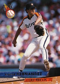 #43 Xavier Hernandez - Houston Astros - 1993 Ultra Baseball