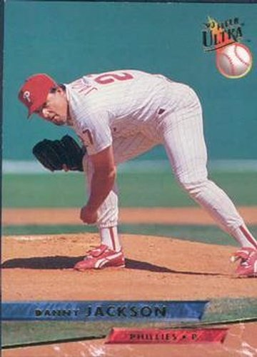 #443 Danny Jackson - Philadelphia Phillies - 1993 Ultra Baseball