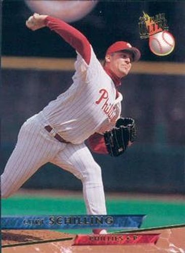 #445 Curt Schilling - Philadelphia Phillies - 1993 Ultra Baseball