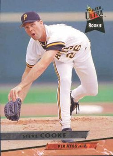 #449 Steve Cooke - Pittsburgh Pirates - 1993 Ultra Baseball