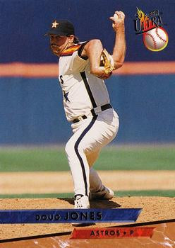 #44 Doug Jones - Houston Astros - 1993 Ultra Baseball