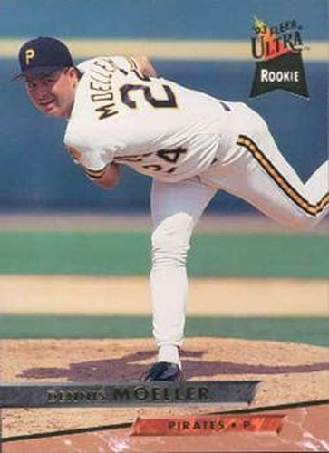 #453 Dennis Moeller - Pittsburgh Pirates - 1993 Ultra Baseball