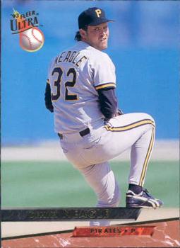 #454 Denny Neagle - Pittsburgh Pirates - 1993 Ultra Baseball