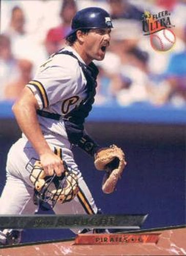 #455 Don Slaught - Pittsburgh Pirates - 1993 Ultra Baseball