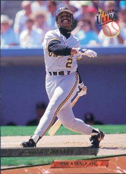 #456 Lonnie Smith - Pittsburgh Pirates - 1993 Ultra Baseball