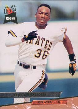 #459 Kevin Young - Pittsburgh Pirates - 1993 Ultra Baseball